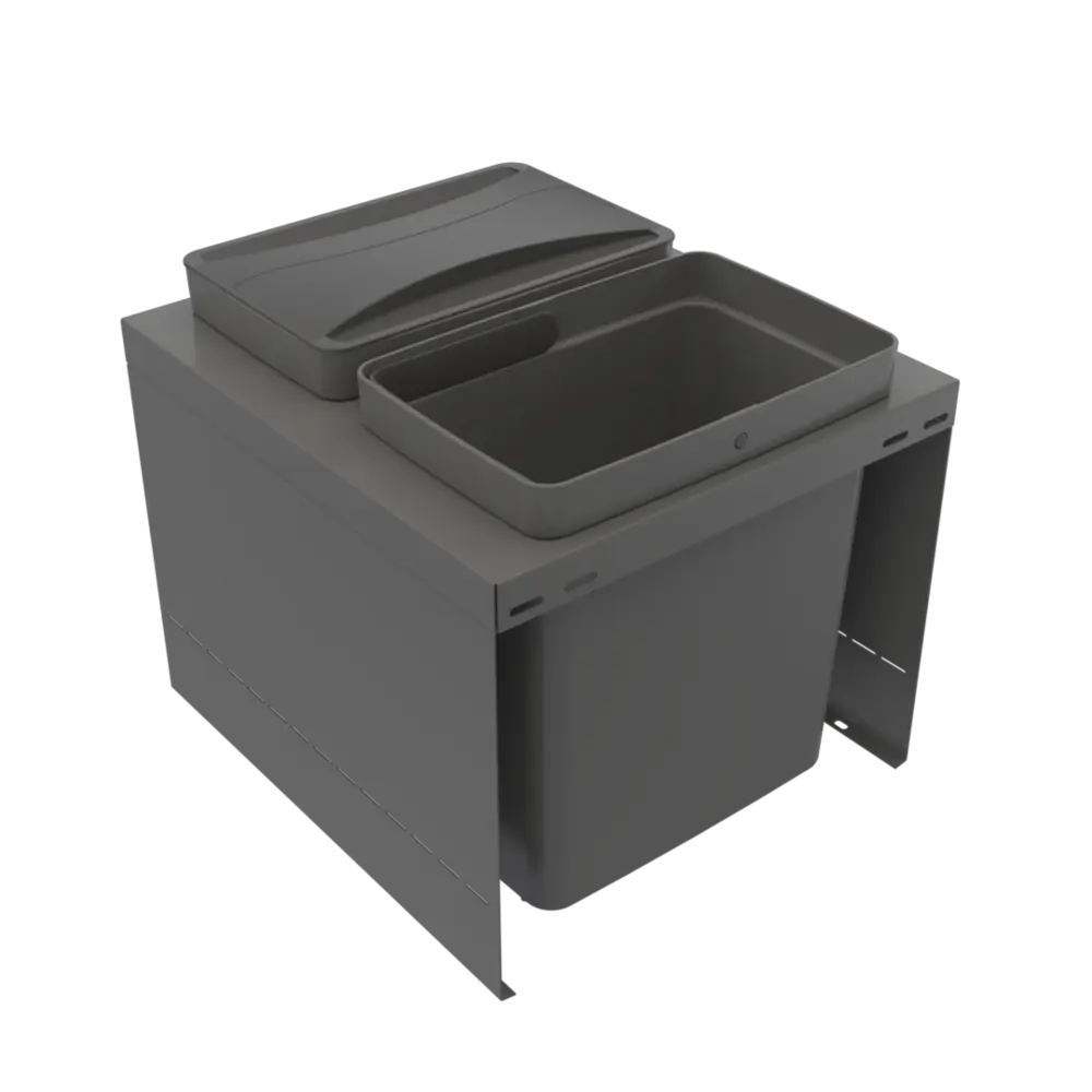 Cube Compact 400, Mörkgrå